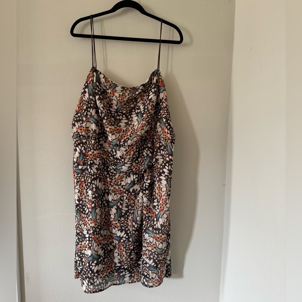 🦋Hutch Monarch Print Dress